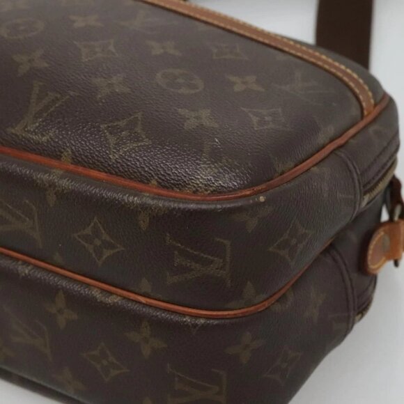 LOUIS VUITTON Monogram Reporter PM Shoulder Bag M45254 LV Auth bs27951 - Picture 4 of 16